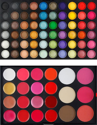 La Meila 82 Colors Palette Make-up