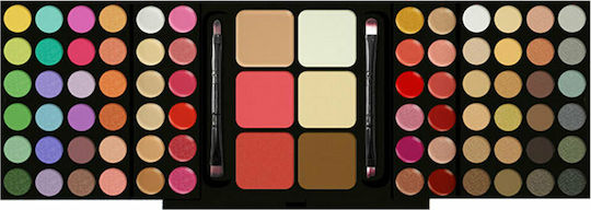La Meila 78 Colors Palette Make-up 2 Niveaus #2