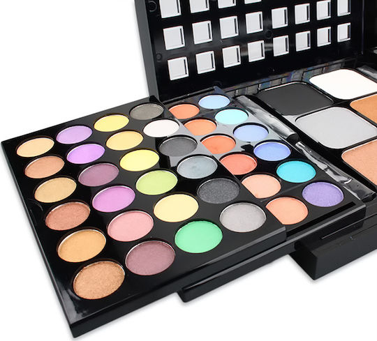 La Meila 78 Colors Palette Make-up 2 Niveaus #2