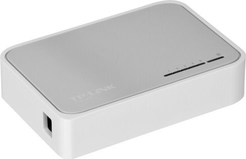TP-LINK TL-SF1005D v12 Unmanaged L2 Switch με 5 Θύρες Ethernet