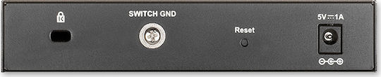 D-Link DGS-1100 V2 Managed L2 Switch με 8 Θύρες Gigabit (1Gbps) Ethernet