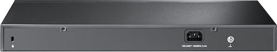 TP-LINK TL-SG2218 Managed L2 Switch with 16 Ethernet Ports and 2 SFP Ports