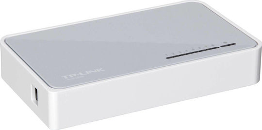 TP-LINK TL-SF1008D v12 Unmanaged L2 Switch με 8 Θύρες Ethernet
