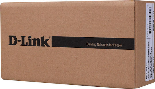 D-Link Unmanaged L2 Switch με 5 Θύρες Gigabit (1Gbps) Ethernet