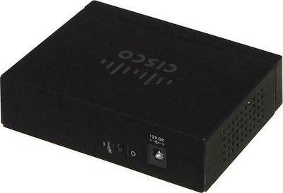 Cisco SG110D-05 Unmanaged L2 Switch με 5 Θύρες Gigabit (1Gbps) Ethernet