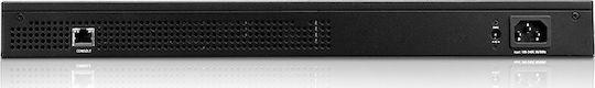 Ubiquiti Edgeswitch 12 Fiber Verwaltet L2 Power over Ethernet Switch mit 4 Ports Gigabit (1Gbps) Ethernet und 12 SFP Ports