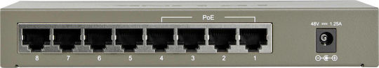 TP-LINK TL-SF1008P v5 Negestionat L2 PoE Switch cu 8 Porturi Ethernet