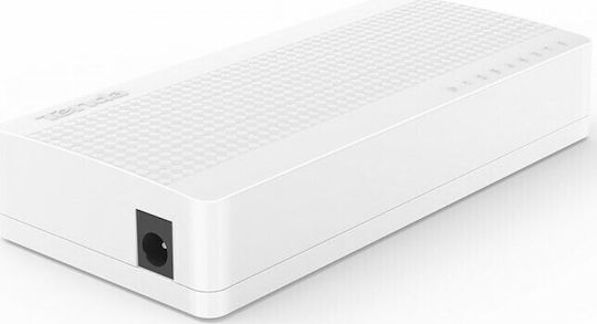 Tenda S108 v1 Unmanaged L2 Switch με 8 Θύρες Ethernet
