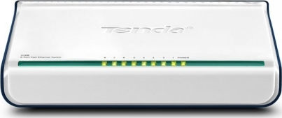Tenda S108 v1 Unmanaged L2 Switch με 8 Θύρες Ethernet