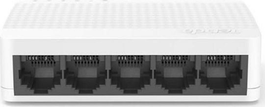 Tenda S105 Unmanaged L2 Switch με 5 Θύρες Ethernet
