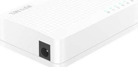 Tenda S105 Unmanaged L2 Switch με 5 Θύρες Ethernet