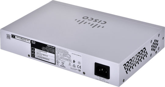Cisco CBS110-24T Unmanaged L2 Switch with 24 Gigabit (1Gbps) Ethernet Ports and 2 SFP Ports