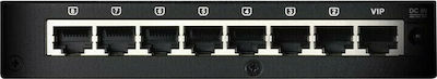 Asus GX-U1081 Managed L2 Switch με 8 Θύρες Gigabit (1Gbps) Ethernet