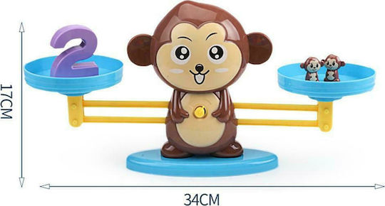 Monkey Balance Game Scale Ζυγαριά για 3+ Ετών