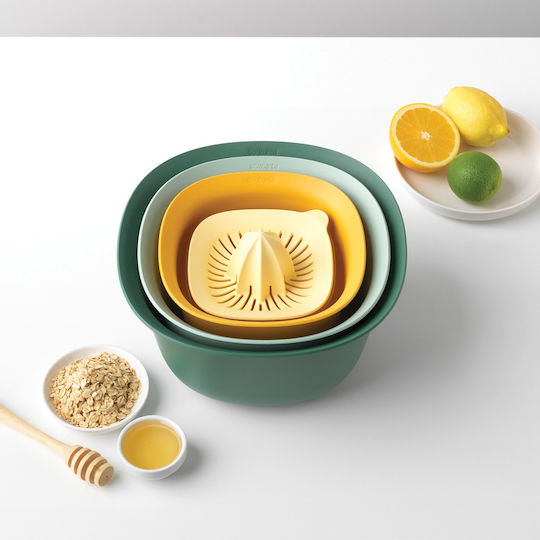 Brabantia Set Rührschüssel Kunststoff