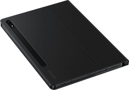 Samsung Flip Cover με Πληκτρολόγιο στα Ελληνικά Μαύρη (Galaxy Tab S7)