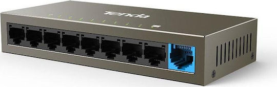 Tenda Unmanaged L2 Switch with 9 Ethernet Ports
