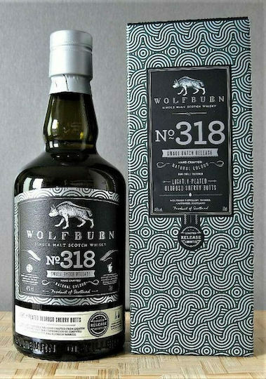 Batch 318 Single Malt Ουίσκι Σκωτίας 46% 700ml