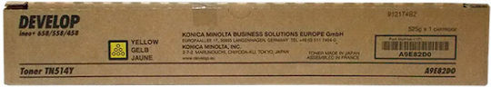 Develop TN-514 Γνήσιο Toner Laser Εκτυπωτή Κίτρινο 26000 Σελίδων (A9E82D0)