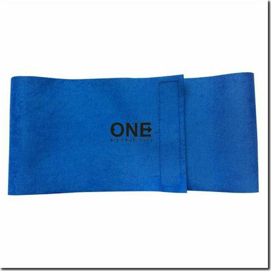 One Fitness One Fitness BR125 Neoprene Belt Back Braces Neoprene in Blue Colour