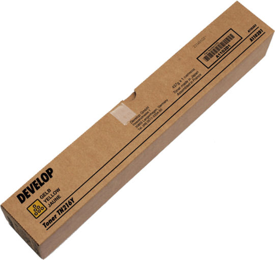 Develop TN-216 Γνήσιο Toner Laser Εκτυπωτή Κίτρινο 29000 Σελίδων (A11G2D1)