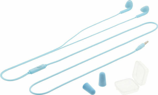 Tellur Fly Earbuds Handsfree με Βύσμα 3.5mm Γαλάζιο