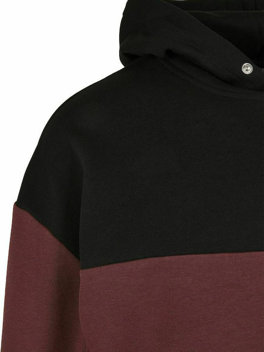Hanorac cu Glugă Burgundy