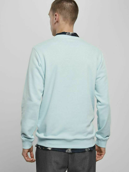 Urban Classics TB3484 Herren Sweatshirt Hellblau