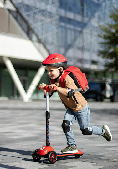 Nijdam Kinderroller Fire Rider 3-Rad Rot
