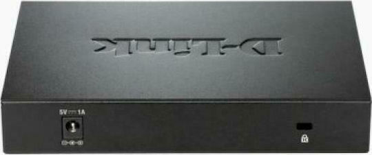 D-Link DGS-108 Unverwaltet L2 Switch mit 8 Ports Gigabit (1Gbps) Ethernet