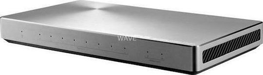 Asus XG-U2008 Unmanaged L2 Switch με 8 Θύρες Gigabit (1Gbps) Ethernet