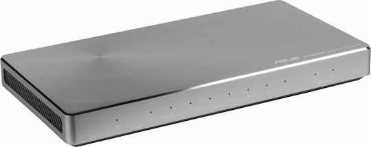 Asus XG-U2008 Unmanaged L2 Switch με 8 Θύρες Gigabit (1Gbps) Ethernet