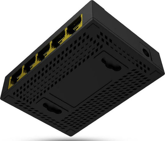 Netis ST3105GC Unmanaged L2 Switch με 5 Θύρες Gigabit (1Gbps) Ethernet