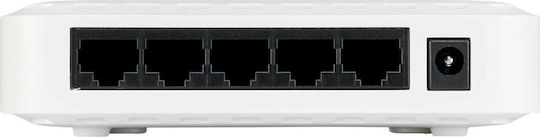 NetGear GS605 v5 Unmanaged L2 Switch με 5 Θύρες Gigabit (1Gbps) Ethernet