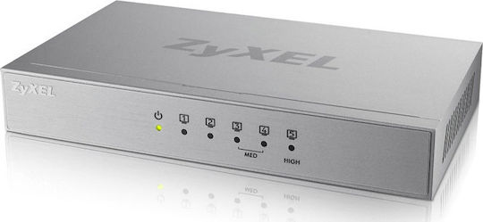 Zyxel GS-105B v3 Unverwaltet L2 Switch mit 5 Ports Gigabit (1Gbps) Ethernet