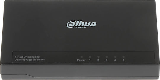 Dahua DH-PFS3005-5GT-L Unmanaged L2 Switch with 5 Gigabit (1Gbps) Ethernet Ports