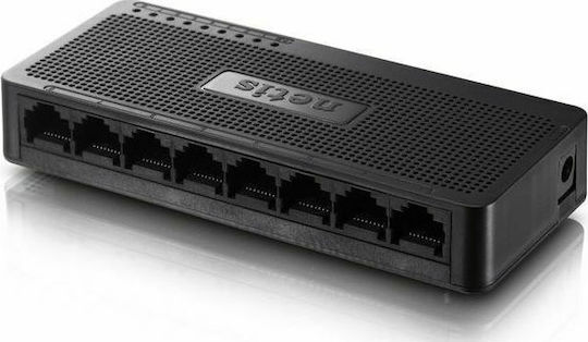 Netis ST3108S Unmanaged L2 Switch με 8 Θύρες Ethernet