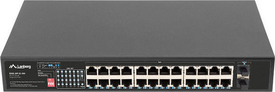Lanberg RSGE-24 Unmanaged L2 Switch με 24 Θύρες Gigabit (1Gbps) Ethernet