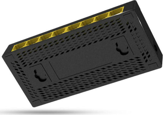 Netis ST3108GC Unmanaged L2 Switch με 8 Θύρες Gigabit (1Gbps) Ethernet
