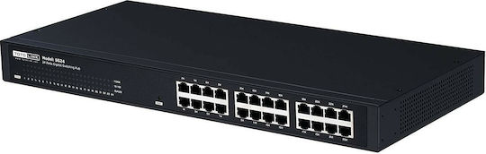 TotoLink SG24 Unmanaged L2 Switch με 24 Θύρες Gigabit (1Gbps) Ethernet