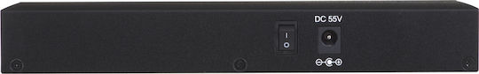 Edimax GS-3005P Unmanaged L2 PoE+ Switch με 5 Θύρες Gigabit (1Gbps) Ethernet