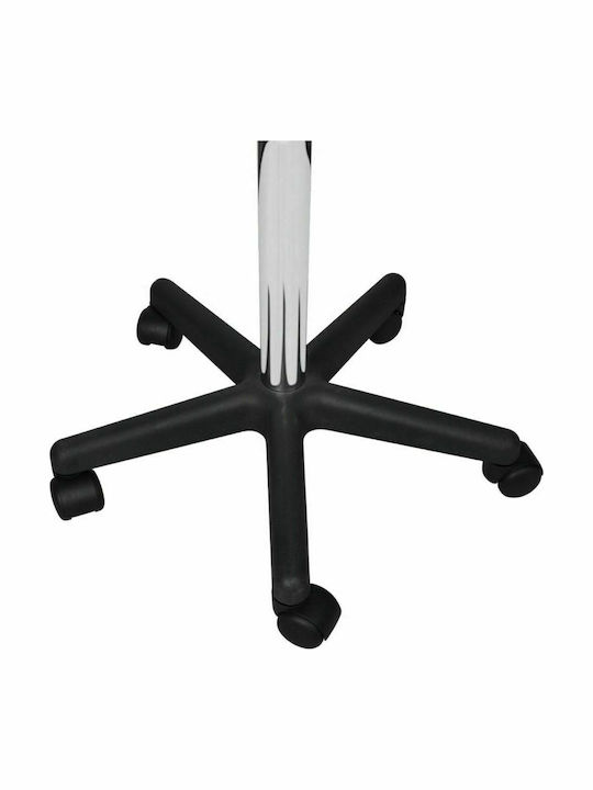 Office Desk Stool Red 35.5x35.5x65cm