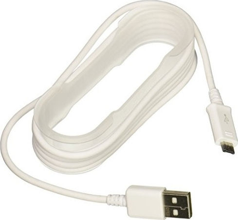 Samsung Regulär USB 2.0 auf Micro-USB-Kabel Weiß 1.5m (ECB-DU4EWE) 1Stück