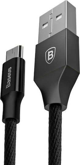 Baseus Yiven 1.5m Braided USB 2.0 to micro USB Cable (CAMYW-B01)
