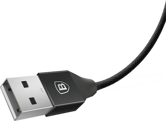 Baseus Yiven 1.5m Braided USB 2.0 to micro USB Cable (CAMYW-B01)
