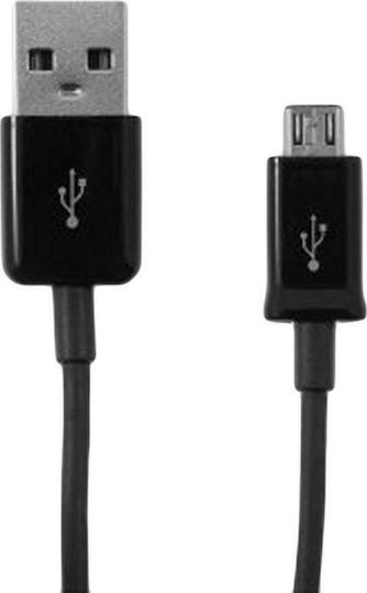Samsung USB 2.0 to micro USB Cable Black 1m Bulk (ECB-DU5ABE)
