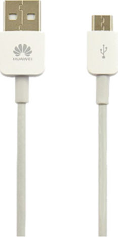Huawei Data Cable 1m Regular USB 2.0 to micro USB Cable White (10016621)