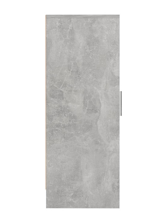 Suport pentru pantofi cu 6 Rafturi Gri L32xW35xH92cm