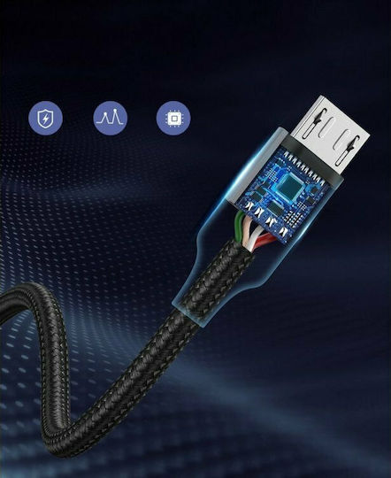 Ugreen US290 0.5m Braided USB 2.0 to micro USB Cable (60145)