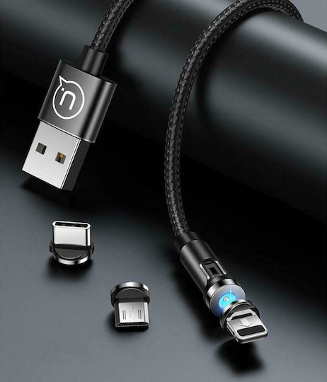 Usams U59 1m Braided / Magnetic USB 2.0 to micro USB Cable (SJ474USB01)